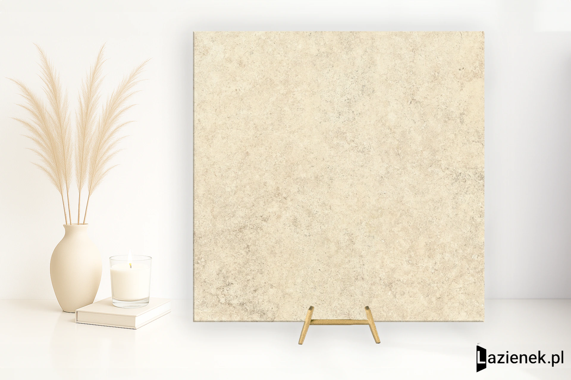 Cotto D'este Pura Ivory dłutowana 120x120 cm gr. 7 mm - płytka rektyfikowana / EK8PU60